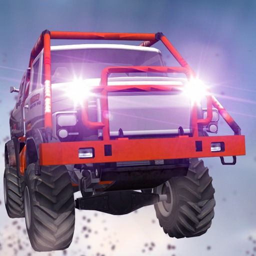 Monster Truck Rush Driving Sim Icon