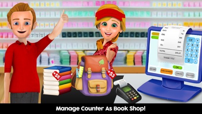 High School Book Shop Cashier screenshot 4