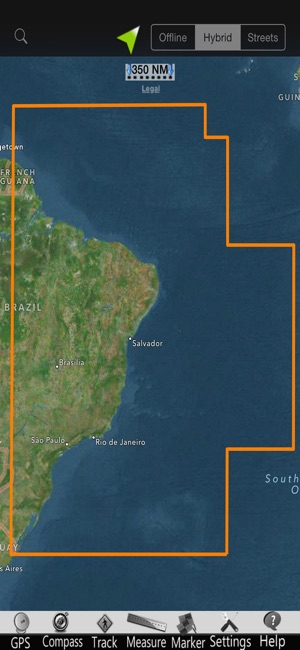 Brasil GPS Nautical Charts(圖5)-速報App