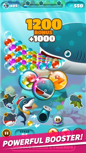 Bubble Shark & Friends(圖3)-速報App