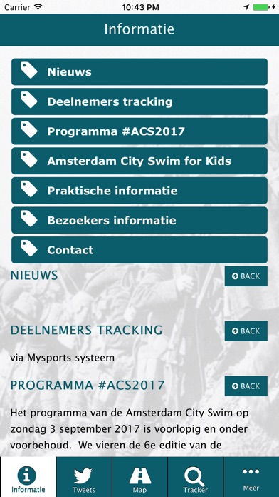 Amsterdam City Swim screenshot 2