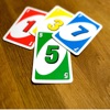Uno color card game