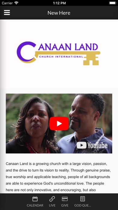Canaan Land screenshot 2