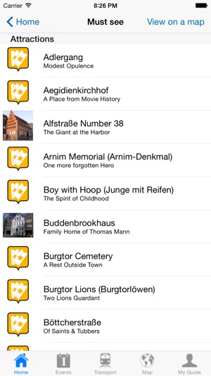 Lübeck Travel Guide Offline(圖4)-速報App