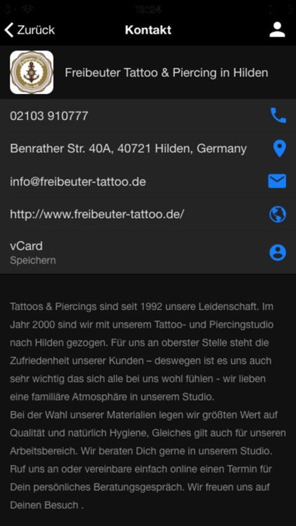 Freibeuter Tattoo Hilden