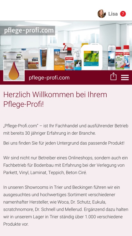 Pflege Profi Com By Tobit Software