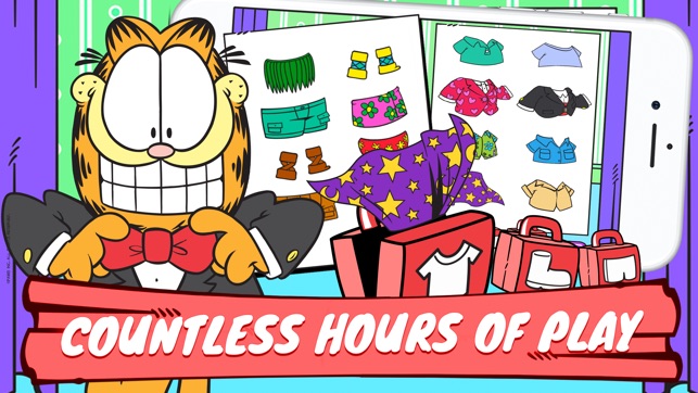 Garfield Dress Up(圖2)-速報App