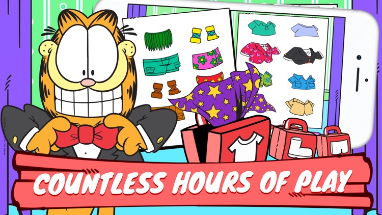 Garfield Dress Up