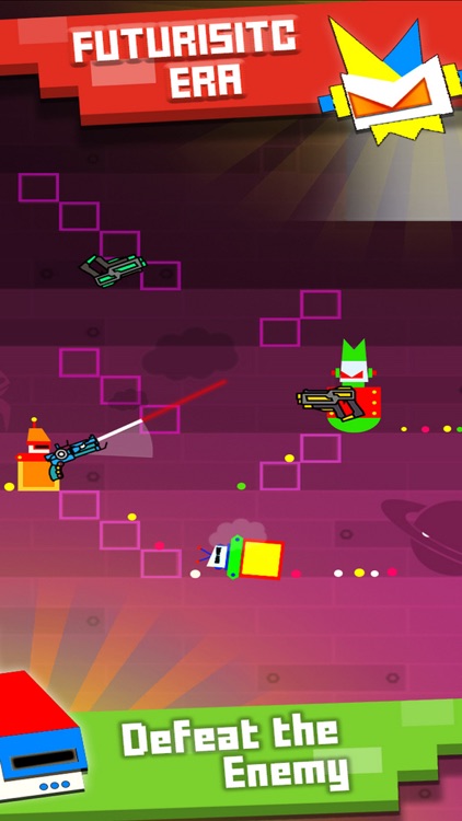 Jumping Shooter Game screenshot-3