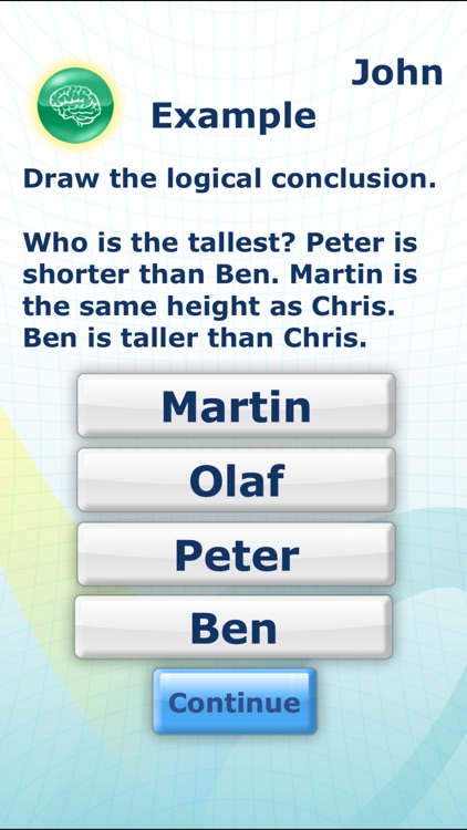 Dr. Reichel's IQ Test