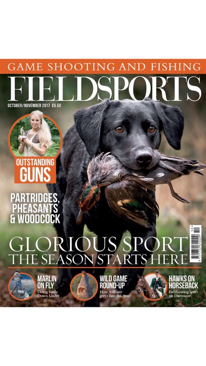 Fieldsports - the shooting & fishing magazine