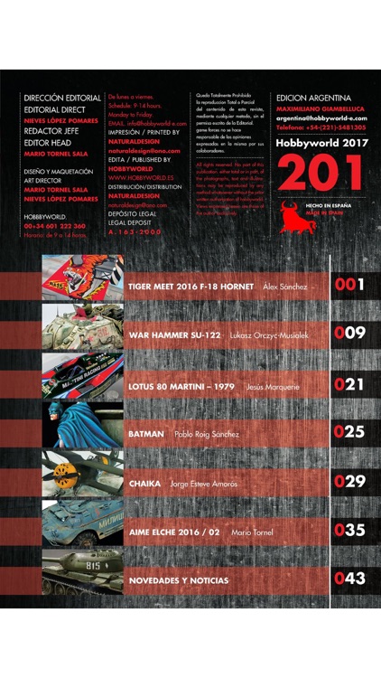 HOBBYWORLD MAGAZINE