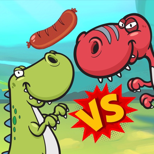 Dinosaur Soccer : Kick Sausage iOS App