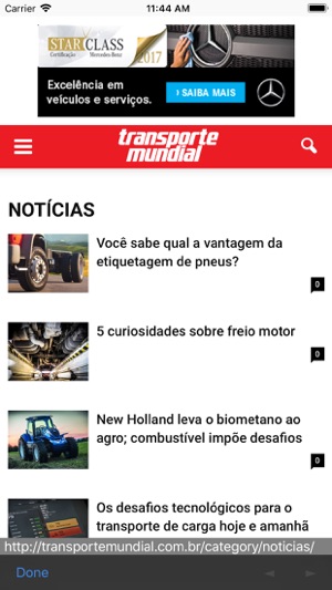 Transporte Mundial Brasil(圖2)-速報App