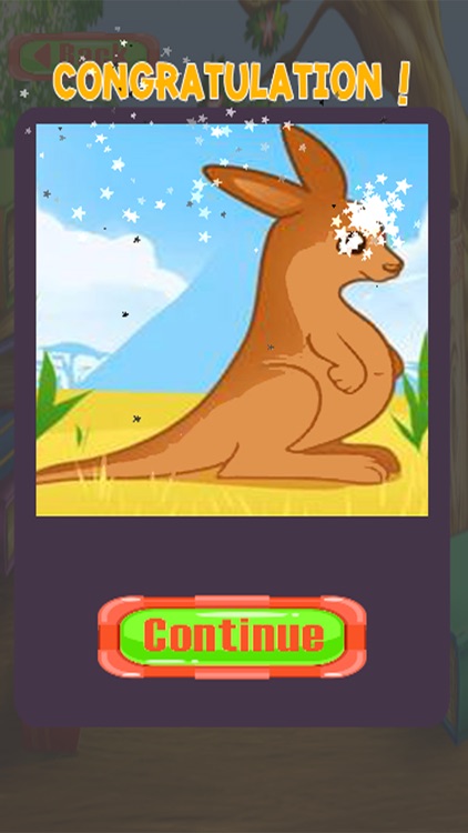 Jigsaw Kangaroo Puzzle Cartoon screenshot-4