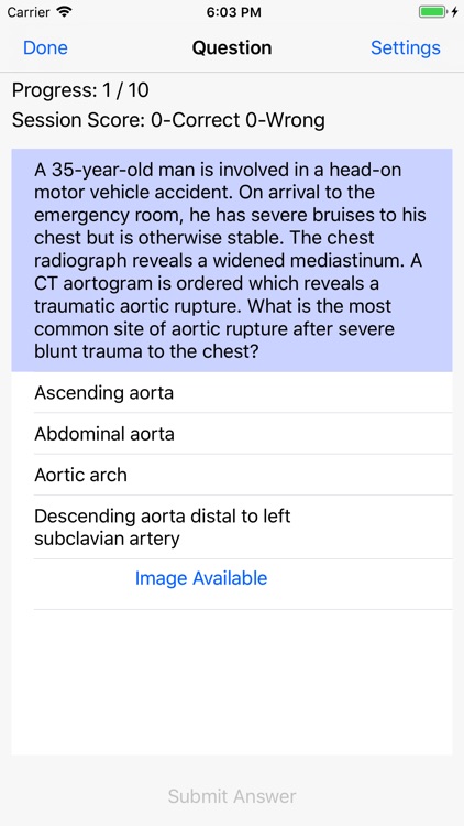 Vascular Board Review