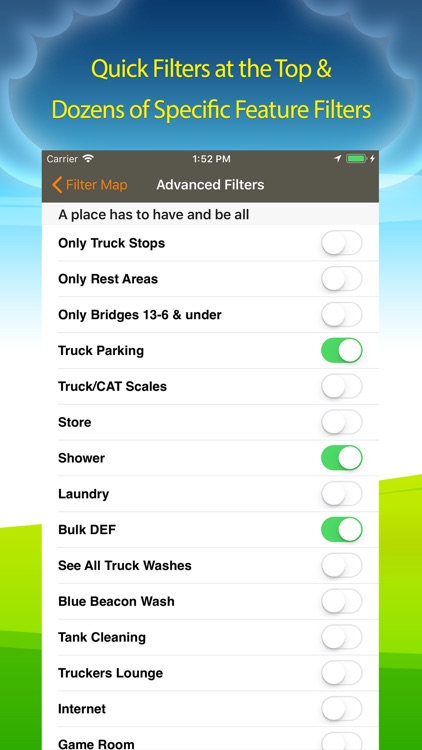 Truck Stops & Travel Plazas screenshot-3