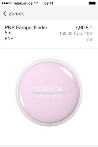Profi Nail Products screenshot 3