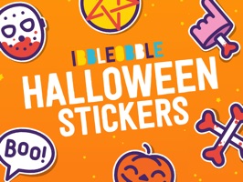 Introducing Ibbleobble Halloween Stickers for iMessage with animated stickers