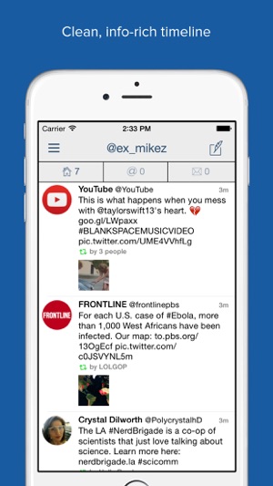 Tweetcaster For Twitter On The App Store Tweetcaster For Twitter On The App Store