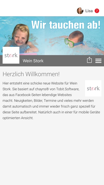 Wein Stork