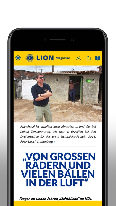 Das LION-Magazin Deutsche screenshot 4