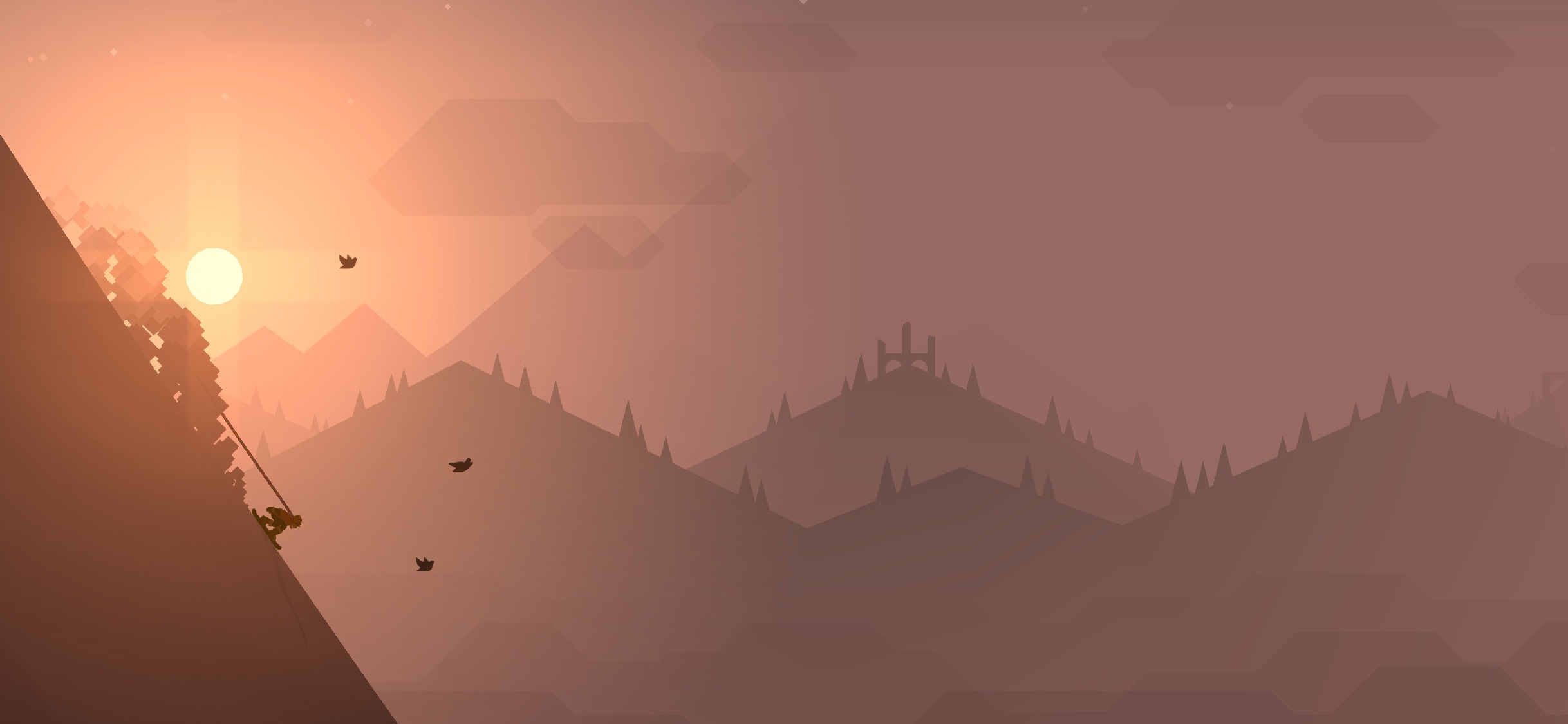 Screenshot do app Alto's Adventure