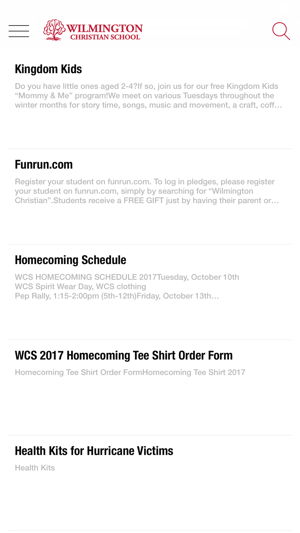 Wilmington Christian School(圖3)-速報App