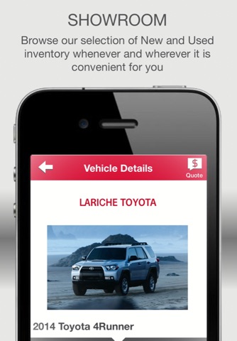 LaRiche Toyota screenshot 3