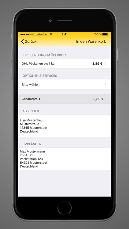 DHL Paket screenshot-3