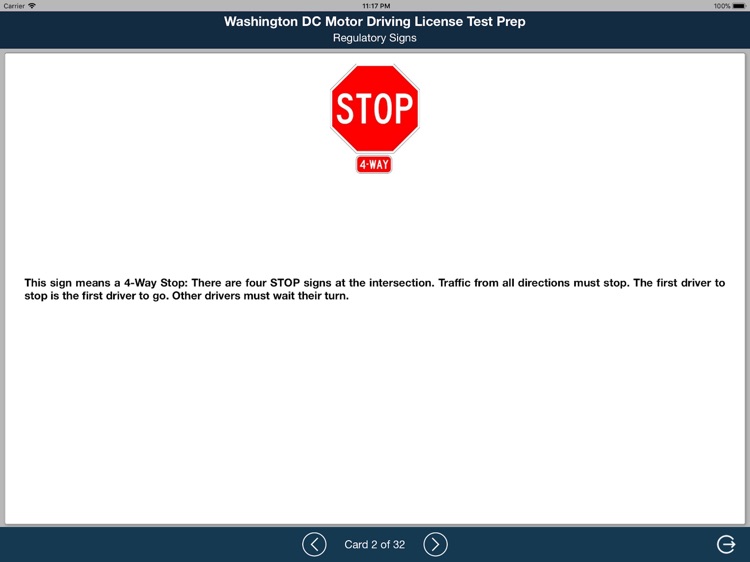 Washington DC DMV Test