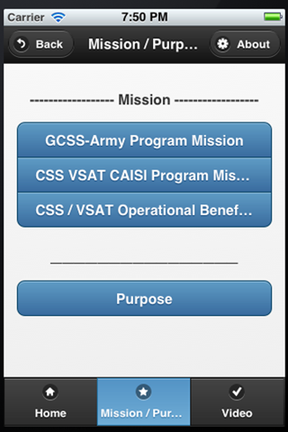 CAISI-VSAT - náhled