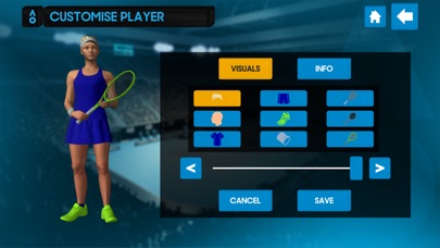 Australian Open Game screenshot 3