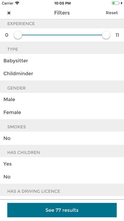 Babysits - Find Babysitters screenshot-3