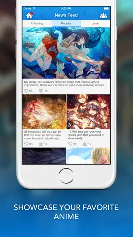 Game screenshot Anime Amino apk