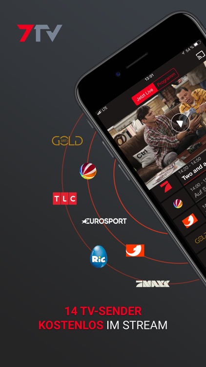 7TV - Mediathek, TV Livestream