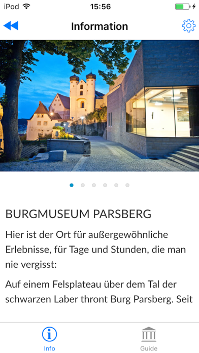 How to cancel & delete BURGMUSEUM PARSBERG AUDIOGUIDE from iphone & ipad 2