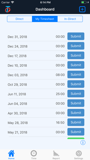 Mobile TimeSheet