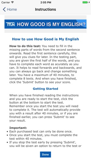 How Good Is My English(圖2)-速報App