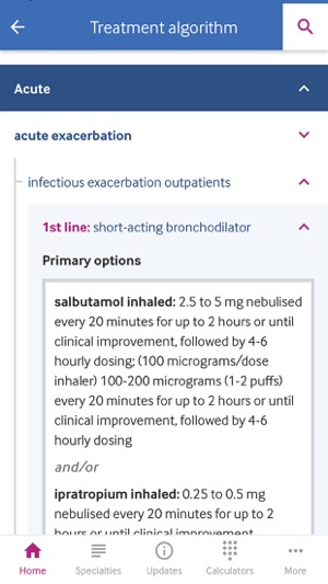 BMJ Best Practice(圖4)-速報App