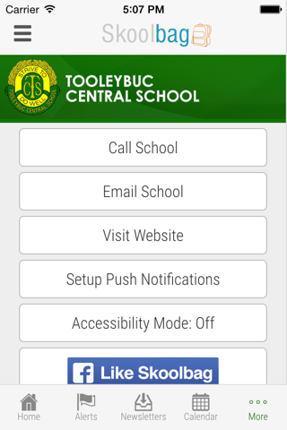 Tooleybuc Central School - Skoolbag screenshot 4
