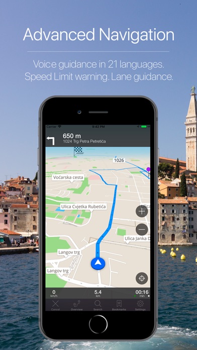 Croatia Offline Navigation screenshot 4