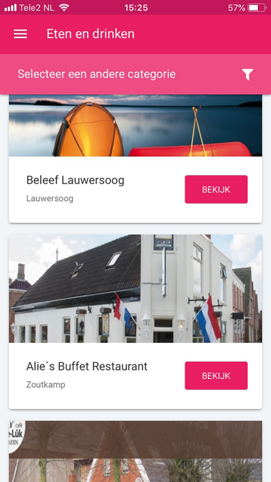 Leukste Locaties screenshot 2