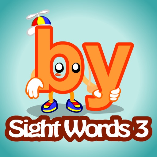 Retired Meet the Sight Words3 iOS App