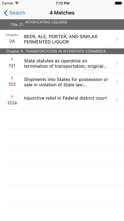 27 USC by LawStack screenshot-4