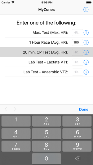 MyZones - HR Zone Calculator(圖2)-速報App