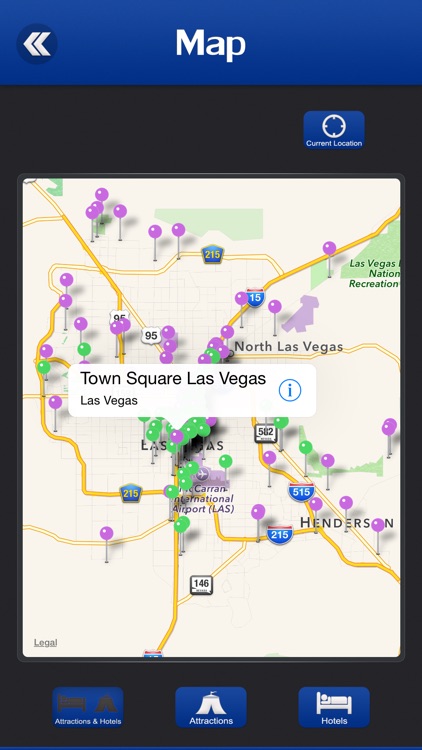 Las Vegas Visitors Guide screenshot-3