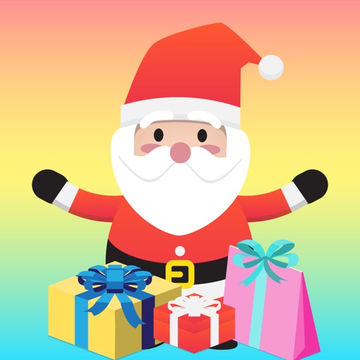 Christmas Santa Claus Emojis icon