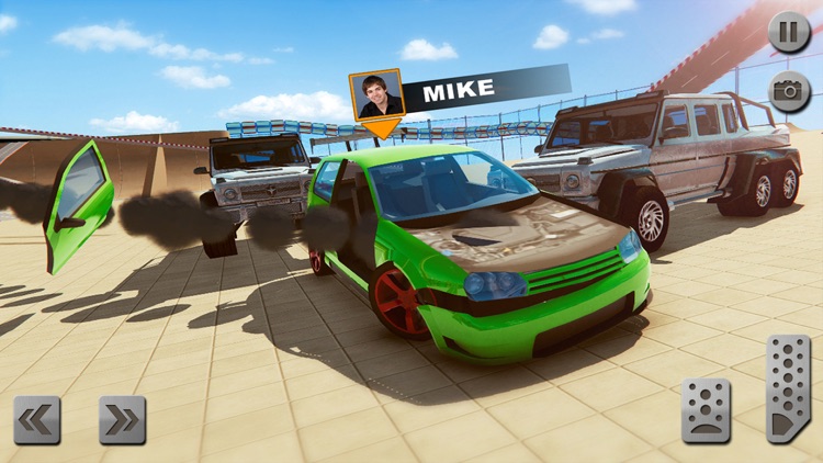 Multiplayer Car Crash 2018 screenshot-3