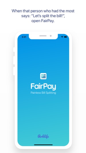 FairPay - Bill Splitter